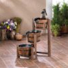 APPLE BARREL CASCADING FOUNTAIN - Image 2