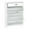 2-TIER SHOE RACK WITH DRAWER - Image 2