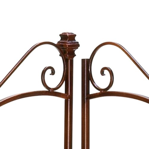 RUSTIC CORNER BAKERS RACK - Image 3
